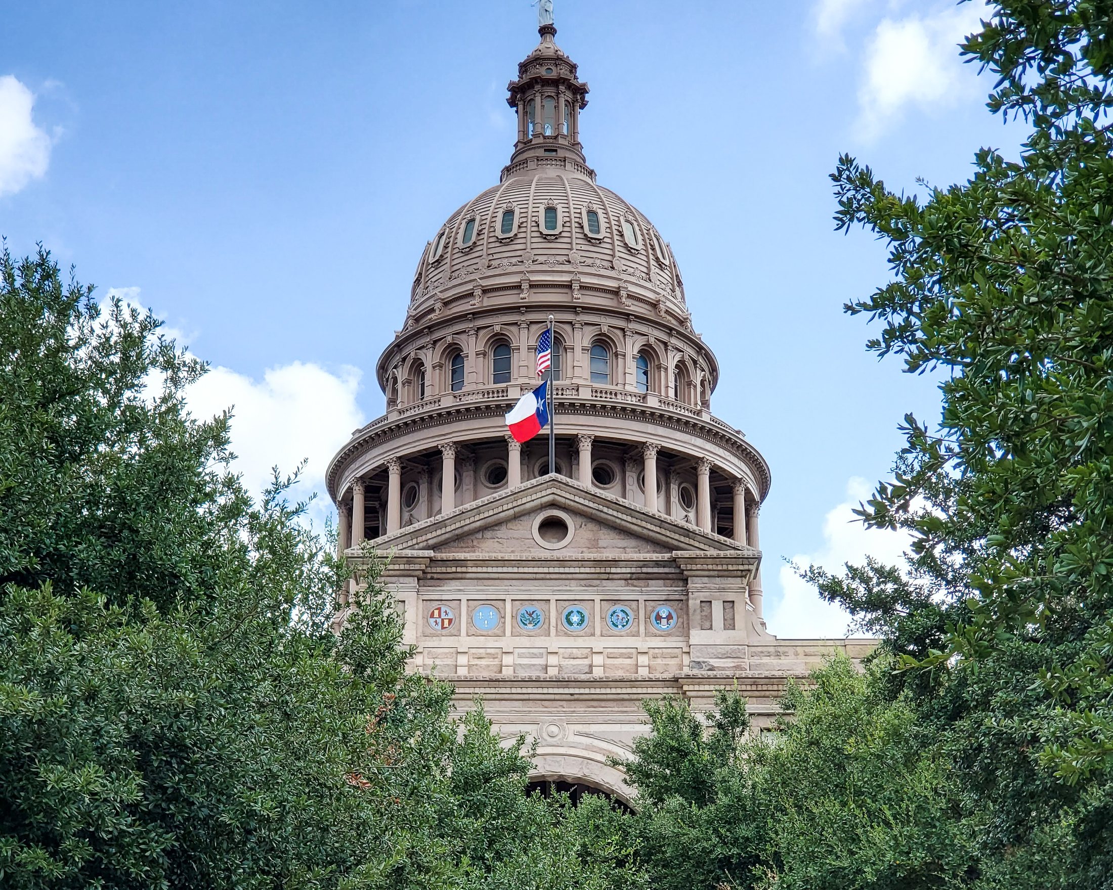 The Texas State Capitol in Austin