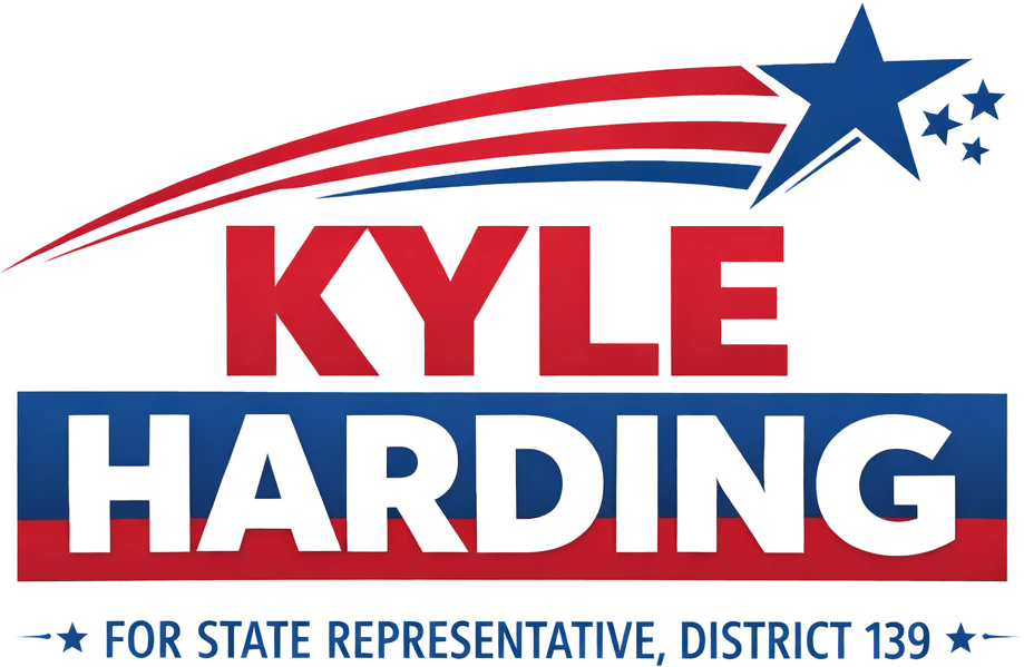 Kyle Harding for State Representative, District 139